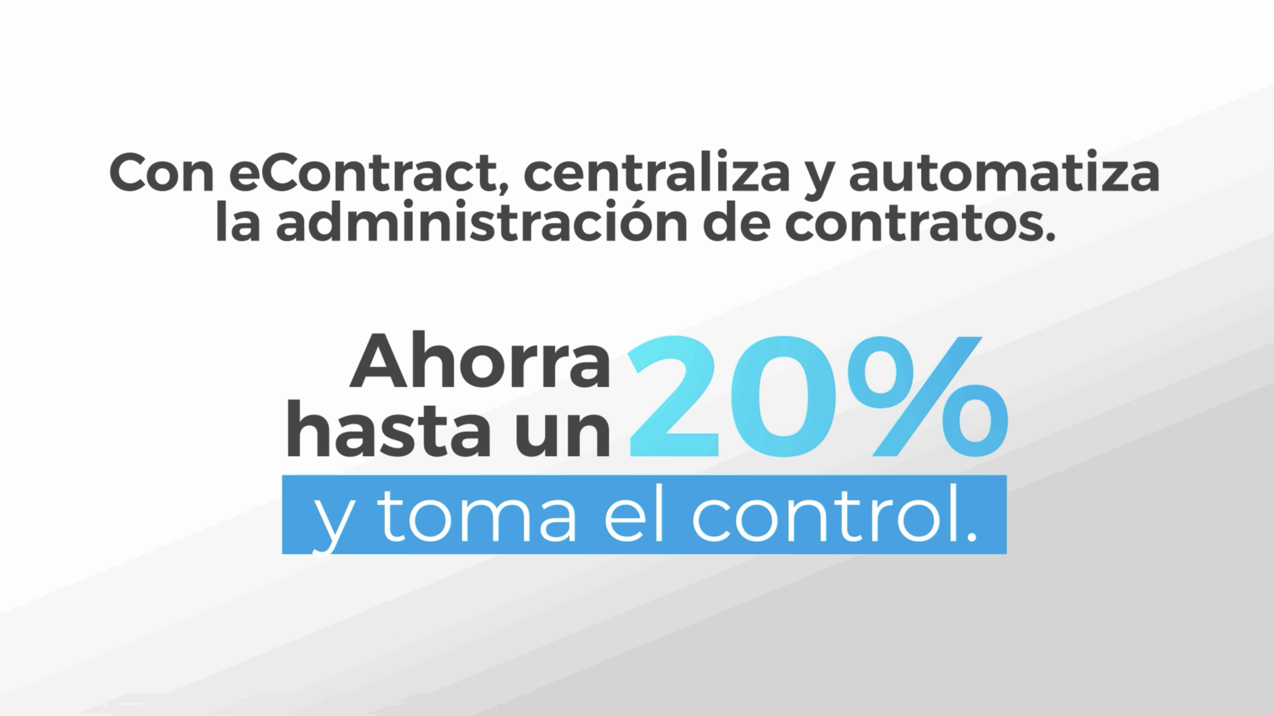 Contratos con eContract